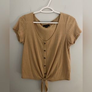 American Eagle cropped shirt